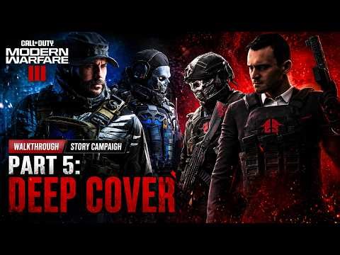 Call of Duty: Modern Warfare III | Episode 5 – Deep Cover ⚔️ Stealth Operation 🔥 | Nick Chronicles