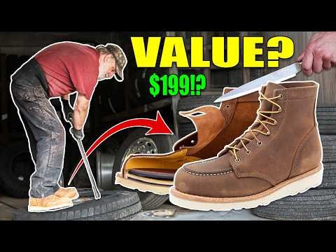 The Most Requested Moc Toe Boots of 2026 - Drew’s 1918 6"