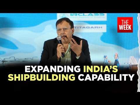 Arun Sharma on expanding India’s shipbuilding capability at THE WEEK–GRSE Sagar Sankalp