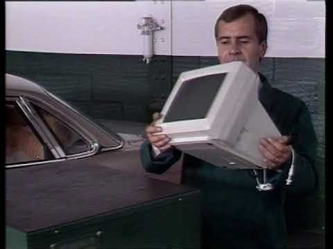 LaserDisc - The Jaguar Diagnostic System - Dealer Training