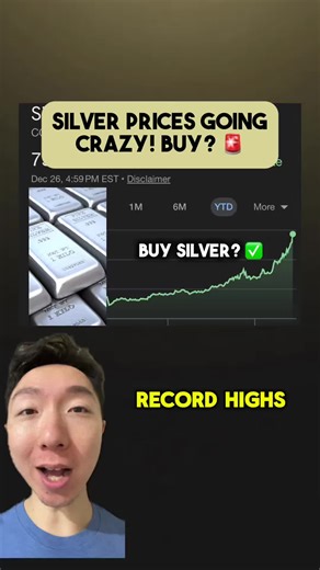 Silver prices hit record highs again. How to invest in Silver through stocks and ETFs? Is it too late? #stocks #silver #etfs #investing