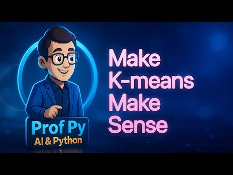 k-Means Clustering Intuition (ML): Tune k in Python