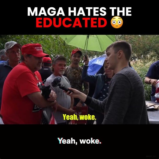 Trump Supporter Questions Why Graduates Back Biden