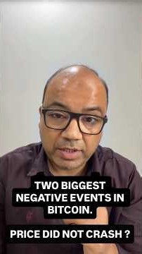 Two Biggest Negative Events In Bitcoin.
