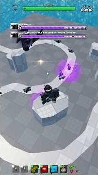 Holy Hand Grenade Showcase #tds #roblox #towerdefensesimulator #gaming #robloxgames