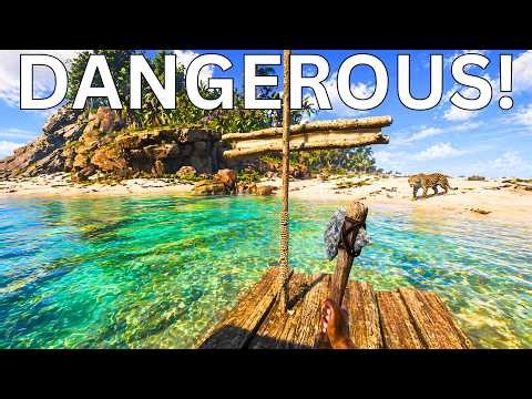 This Stranded Deep Like Survival Game Is BRUTAL