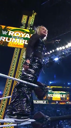 Liv Morgan Wins Women's Royal Rumble Match