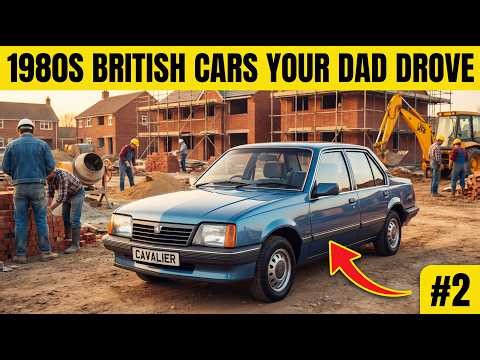10 British Cars Your Dad Might Have Driven in the 1980s | Britain Rewind