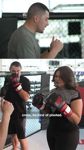 Inside a UFC fight lesson