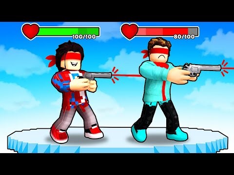 😱СЛЕПОЙ ВЫСТРЕЛ в РОБЛОКС!