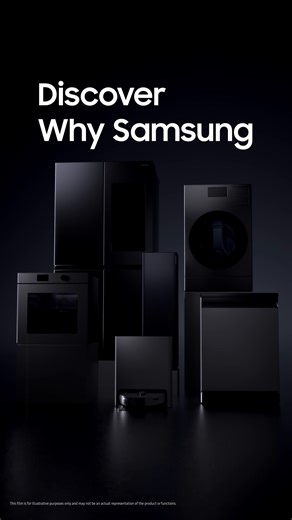 This short video showcases #WhySamsung Home Appliances stand out, focusing on #Reliability. Built to withstand extreme testing, Samsung Home appliances also provide 7 years of software updates, industry leading warranty, and #HomeApplianceRemoteManagement, ensuring #Durability and peace of mind. #Samsung | Samsung