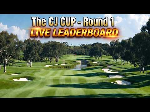 The CJ Cup Byron Nelson 2026 LIVE | PGA Tour - Leaderboard Stream | First Round