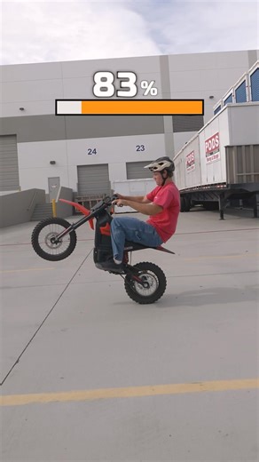 Easiest to hardest wheelies 🔥