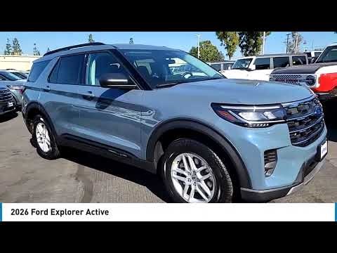 2026 Ford Explorer Walk Around R260118