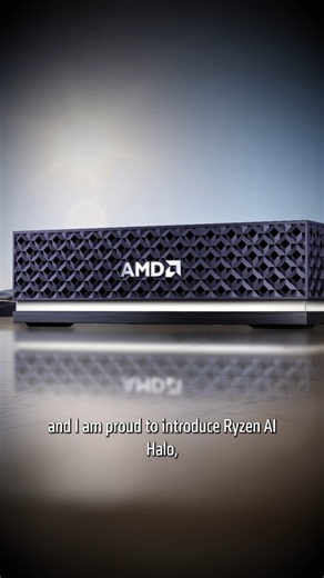 Introducing AMD Ryzen AI Halo, an Agent Computer built to make local AI development fast and simple. • Ryzen AI Developer Center pre-installed• Pre-optimized from first power on• Built to reduce setup friction• Designed for local AI developmentAMD Ryzen AI Halo brings AI from the cloud into the hands of developers with Ryzen AI developer center pre-installed and optimized from first power on, developers can hit the ground running.