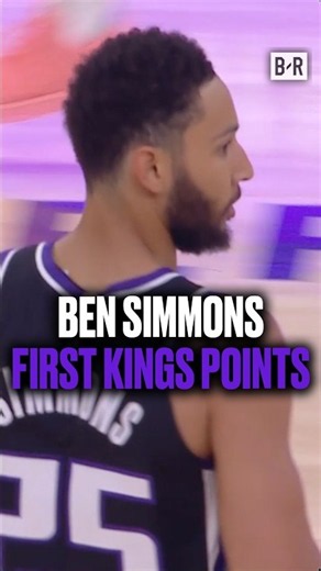 Ben Simmons is back in action 😤
