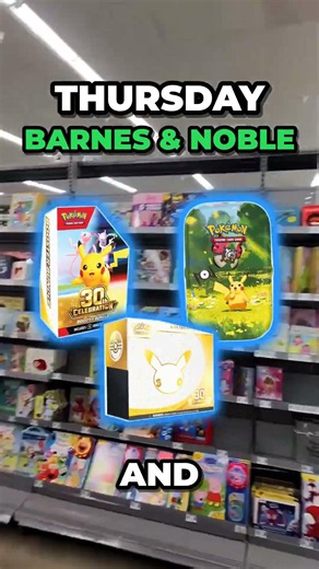 Your Pokemon 30th game plan for the week 📅 🔔 #targetacquired #pokemontradingcardgame