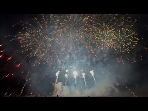 Fireworks Pyromusical : Rhapsody in Rhythm Designed by PMFX Pyrotechnics x MisterB_FW x T&N_FW.