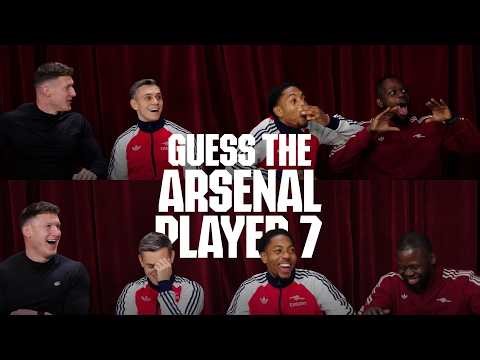 ONE GUNNER, FOUR FRAUDS 👀 | GUESS THE ARSENAL PLAYER 7 | Trossard, Lewis-Skelly and Legend