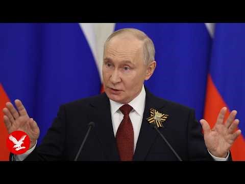 Putin says he will only meet Zelensky once lasting peace deal is agreed