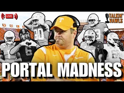 Transfer Portal Madness | What's the Latest Intel?? | Tennessee Vols Football