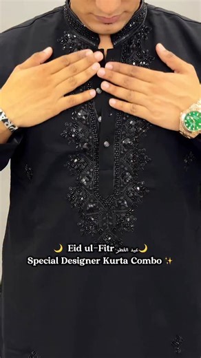Eid Special 🌙 Designer Kurta Combo 😍 Size:- M L XL Contact: 73491 70564 Disclaimer: Music used from Instagram audio library. All rights belong to the respective owner. #reel #reloadcasual #instagram | Reload casual