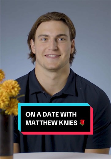 we’d love a sushi dinner, Matthew 🤭 #NHL #hockey #sports #MatthewKnies #TorontoMapleLeafs