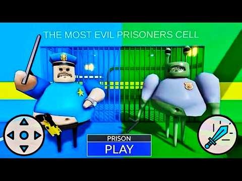 BARRY'S ALIEN PRISON RUN! OBBY ROBLOX