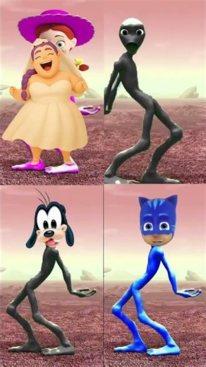 Top 4 alien dance #coffindance #alienremix #funny