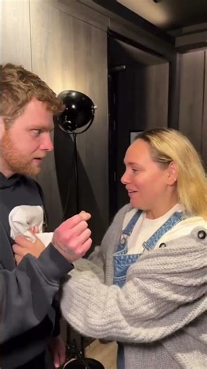 Alex Warren and His Wife Kouvr Annon💙❤️💙❤️ on April 21st 2026