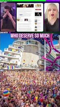 Gay Cruise BANNED From Multiple Countries #shorts