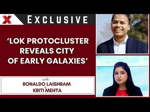 Indian-Origin Scientist Dr Ronaldo Laishram Unveils ‘Lok Protocluster’ Discovery | NewsX Exclusive