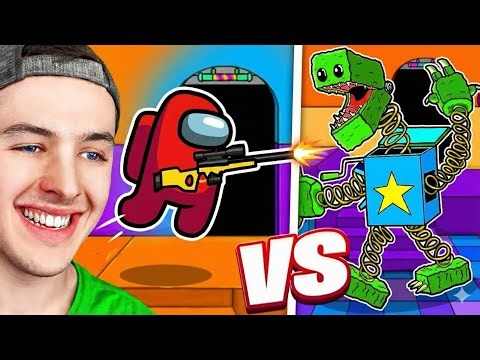 Who Wins AMONG US or POPPY PLAYTIME?