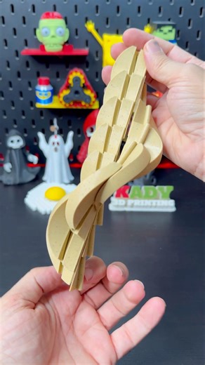 3D Printed Slime Ball Fidget