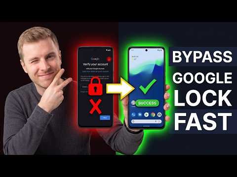 How to Bypass Google FRP Lock on Any Android Phone Fast