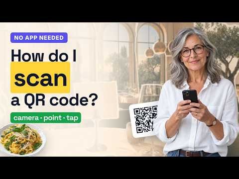 How do I scan a QR code? iPhone, Android, screenshots, and the 5 fixes when it won't scan