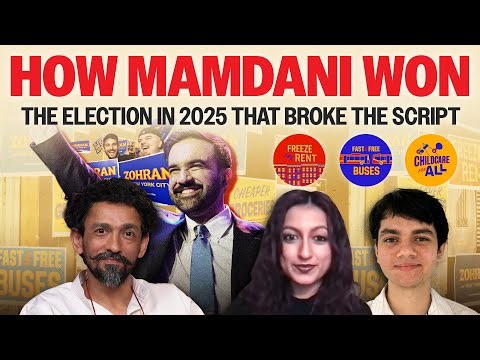 How Zohran Mamdani's vision of hope became the defining political campaign of 2025