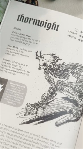 The monsters in our cursed forest one-shot #DnD #OneShot #TTRPG