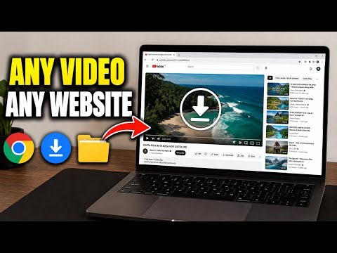 How To Download Any Video From ANY Website On Chrome - Download Embed Videos