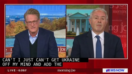 Joe Scarborough Shreds Trump’s ‘Absolute Betrayal’ of Ukraine: ‘In Bed with Vladimir Putin’