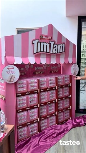 We tried the new Iced VoVo Tim Tams