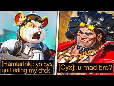 I TILTED This Ball Player | Overwatch
