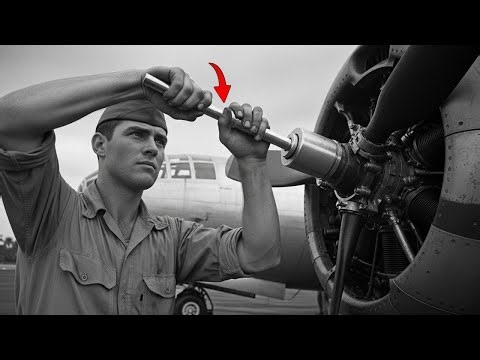 How One Mechanic Used "$2 Piece of Metal" — Saved More B-29s Than Japan Shot Down