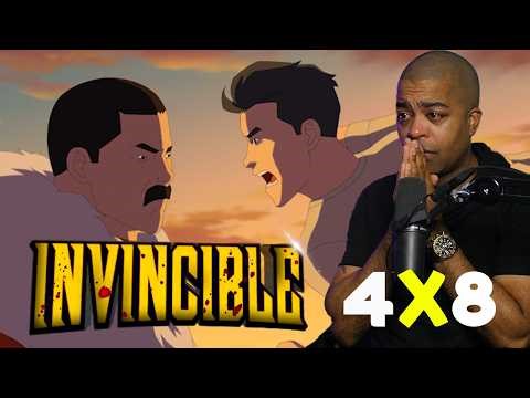 INVINCIBLE - Season 4 Episode 8 REACTION🔥 - MARK vs THRAGG?! – FIRST TIME WATCHING – REVIEW