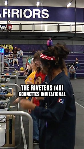 The Riveters 1481 at the 2026 Goonettes Invitational