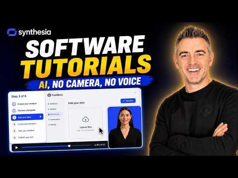 I Made Interactive Software Tutorials Without Being on Camera (Synthesia)