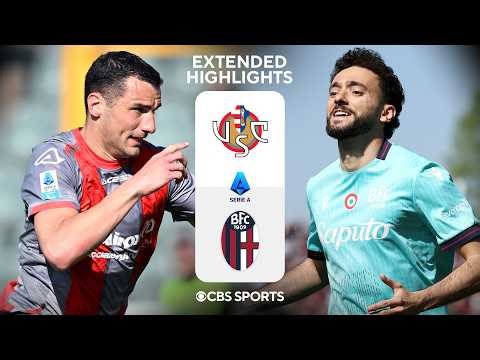 Cremonese vs. Bologna: Extended Highlights | Serie A | CBS Sports Golazo