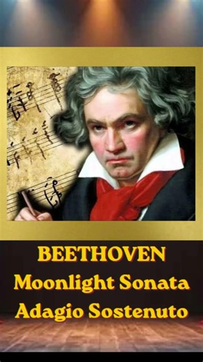 The most heartbreaking piano piece ever written... 💔 #shorts #beethoven #moonlightsonata