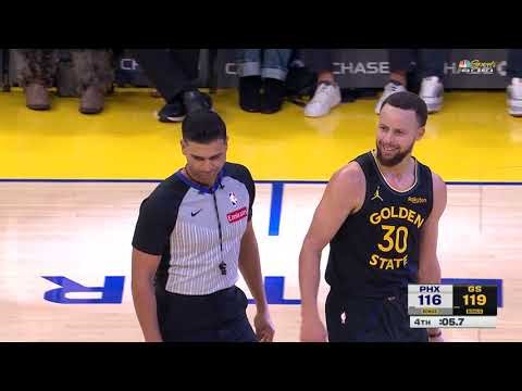 How Does Steph Get NO Call There?! 😤