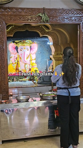 ​When the Path is Unclear, Bappa Shows the Way ✨ | Redi Ganpati Mandir Vengurla Maharashtra #shorts